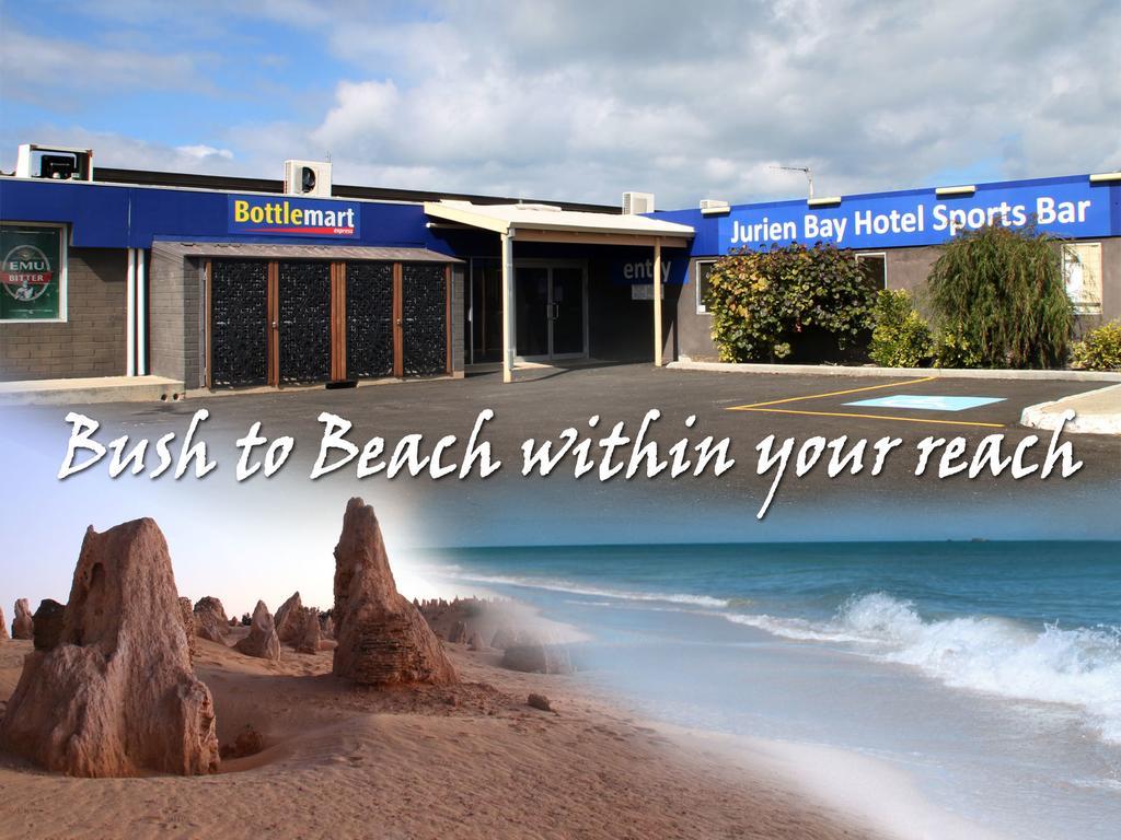 Jurien Bay Hotel Motel Exterior foto